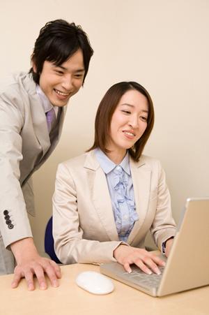 シングルサインオンで業務効率化を